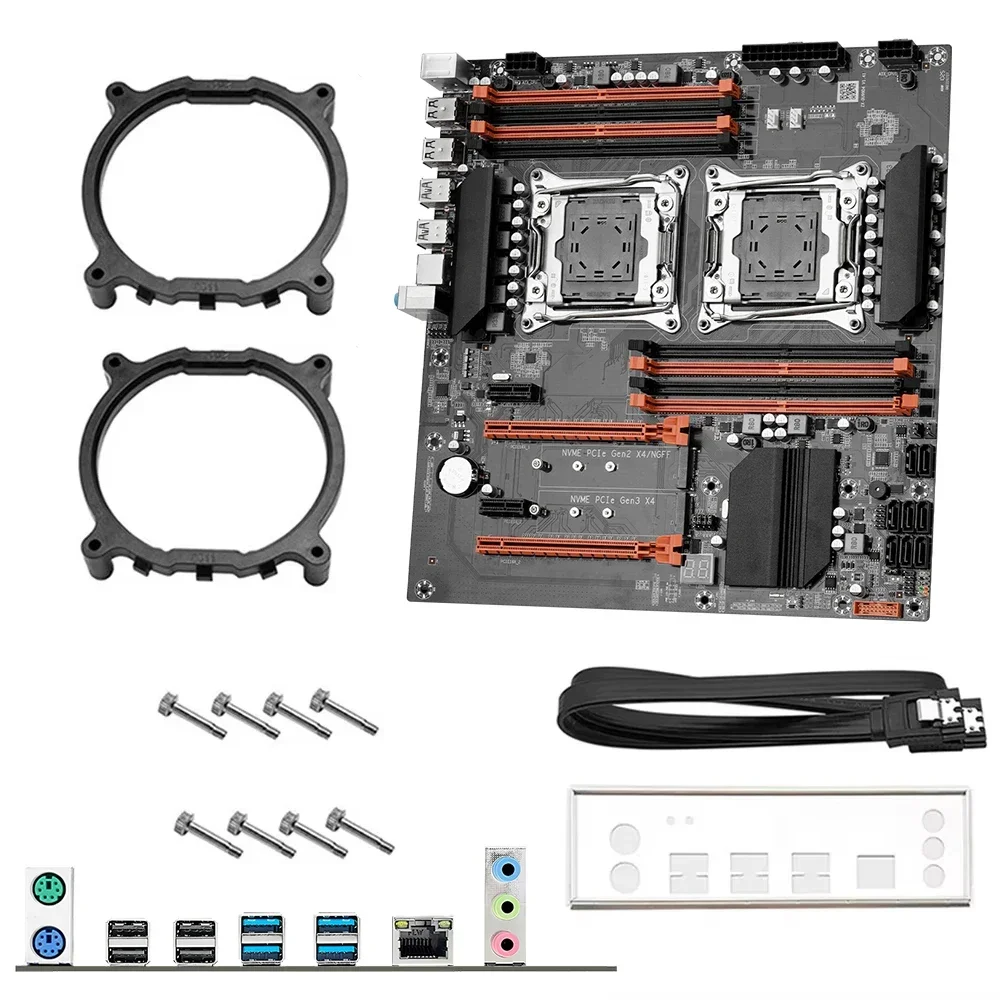 Gaming Motherboard Kit SOYO X9 - Dual Lga2011-3 Server Motherboard Combo review and price