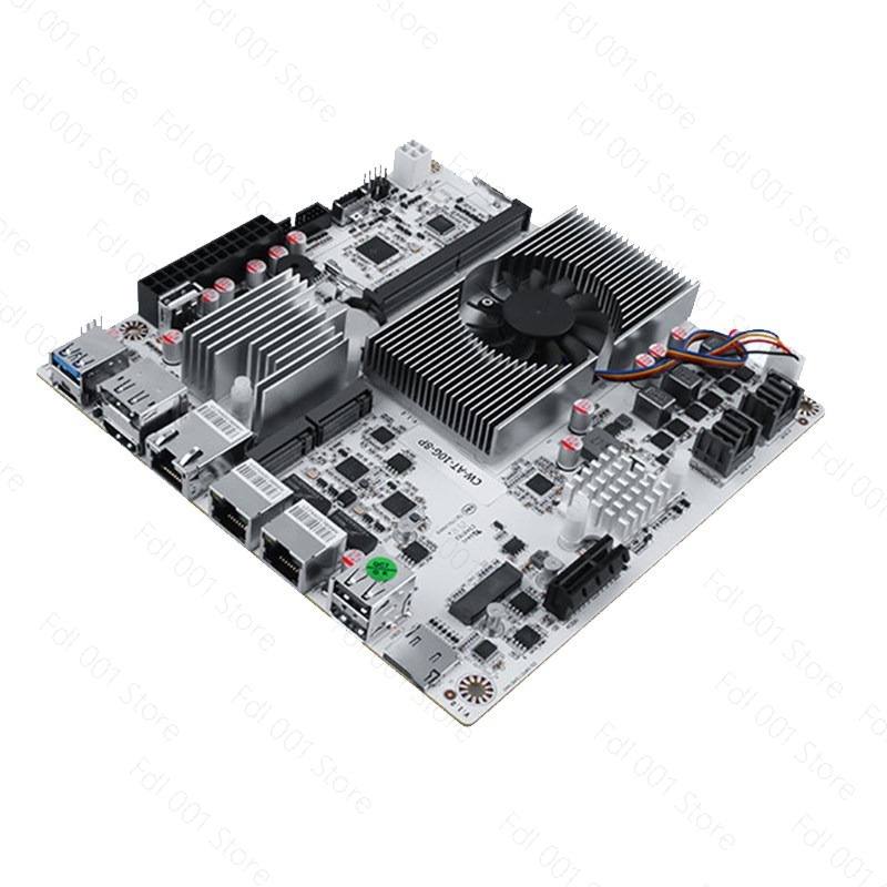 N150 8 Bay 10GbE NAS Motherboa - Mini Itx Dual 2.5G Nas Motherboard review and price