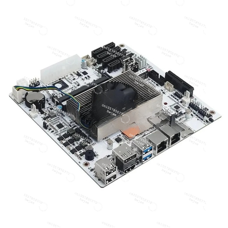 Mini ITX White M11 NAS Motherb - Mini Itx Dual 2.5G Nas Motherboard review and price