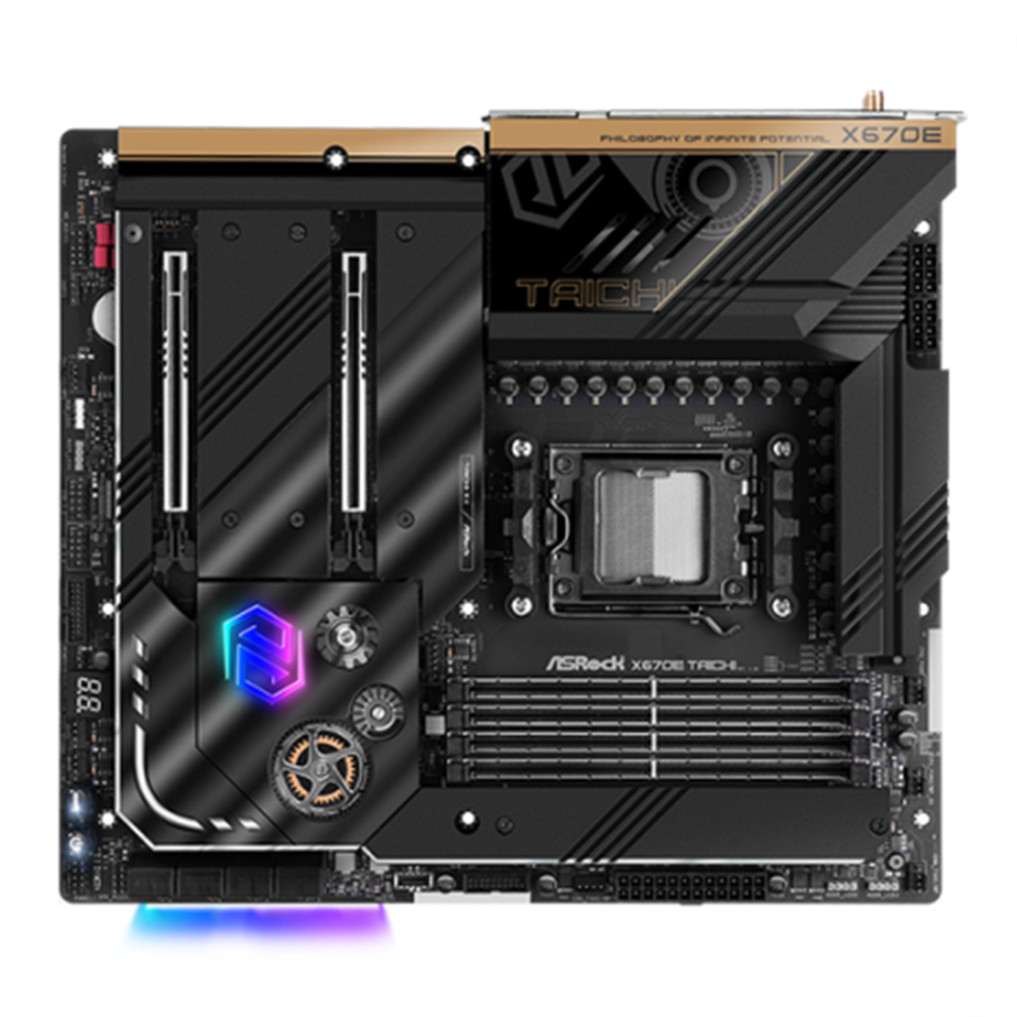ASRock X670E Taichi Motherboar - X870E Atx Motherboard review and price