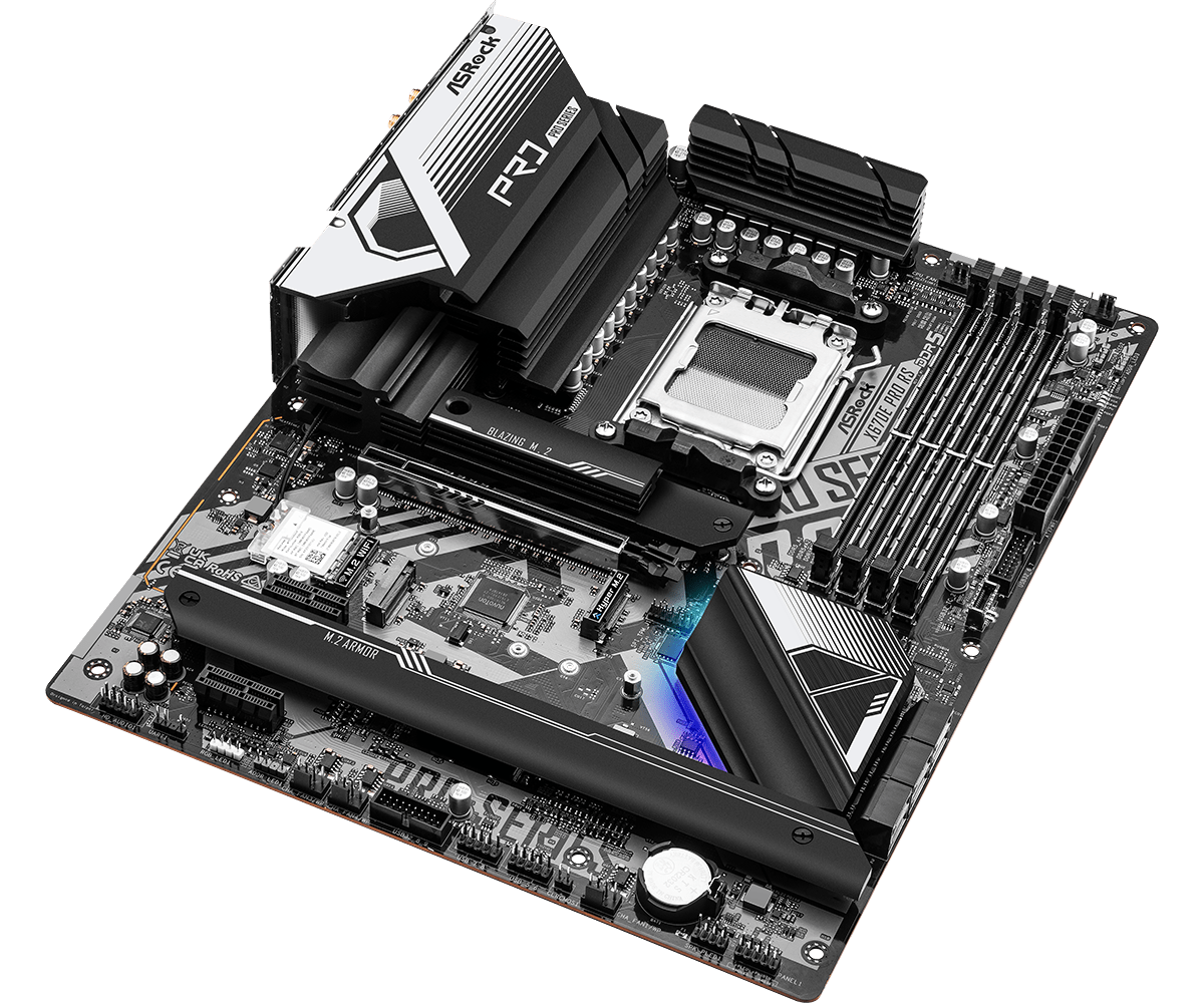 ASROCK X670E Pro RS Motherboar - X870E Atx Motherboard review and price