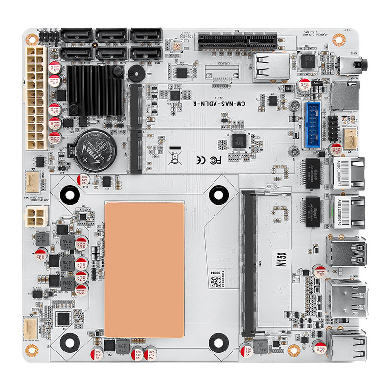 CWN150-K Mini ITX Motherboard  - Mini Itx Dual 2.5G Nas Motherboard review and price