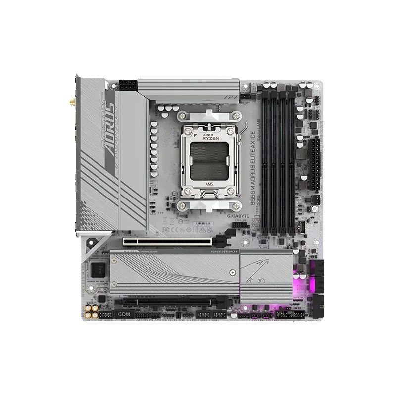 GIGABYTE New B650M AORUS ELITE - X870E Atx Motherboard review and price