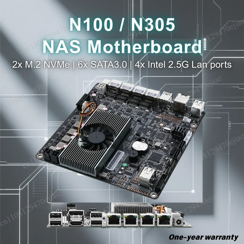 N100 Mini ITX NAS Motherboard  - Mini Itx Dual 2.5G Nas Motherboard review and price