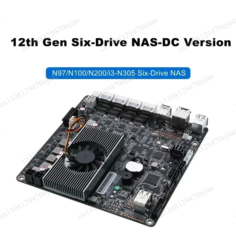 N100 Mini ITX NAS Motherboard  - Mini Itx Dual 2.5G Nas Motherboard review and price