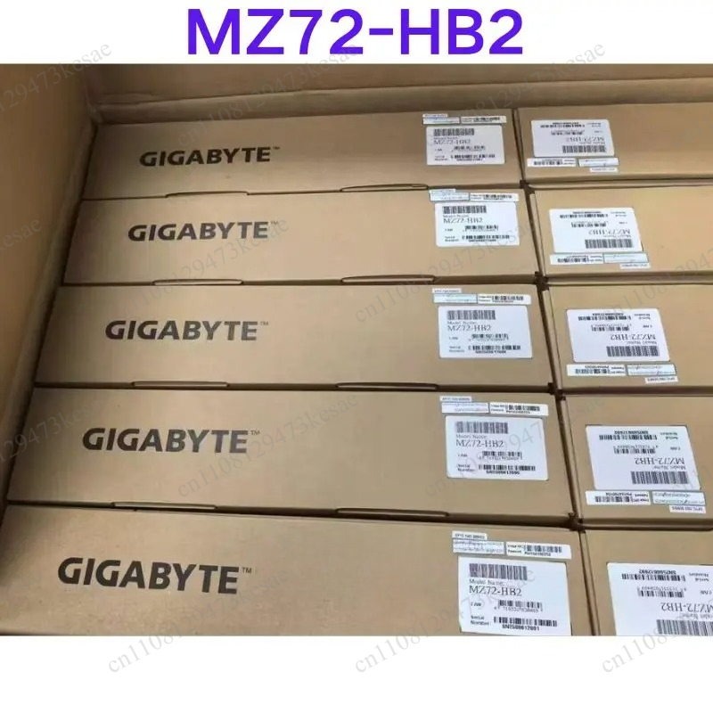 Brand New  MZ72-HB2 Dual Socke - Dual Socket Sp3 Epyc Motherboard review and price
