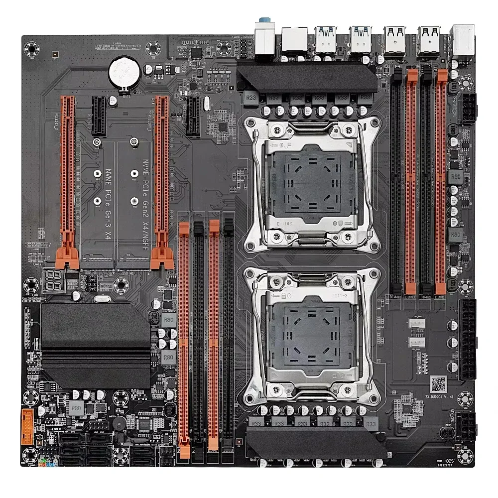 X99 Dual CPU SOYO Gaming Mothe - Dual Lga2011-3 Server Motherboard Combo review and price