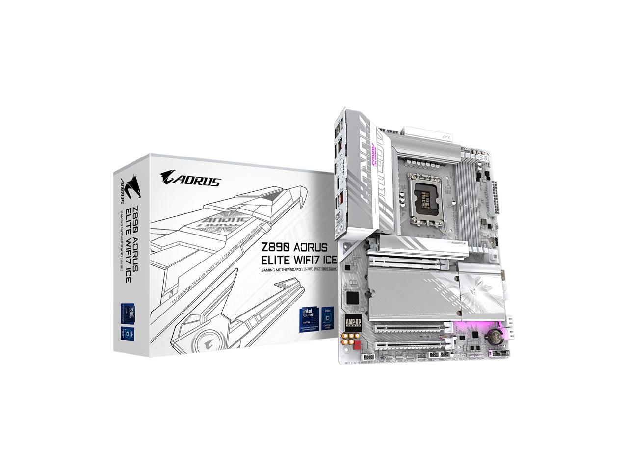 CPU Motherboard Combo -  Intel - Z890 Wi-Fi 7 Motherboard review and price