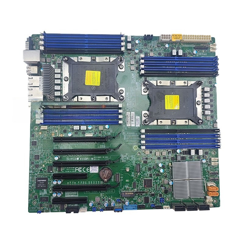 95%new LGA3647 Dual CPU Server - C621 Dual Cpu Motherboard review and price