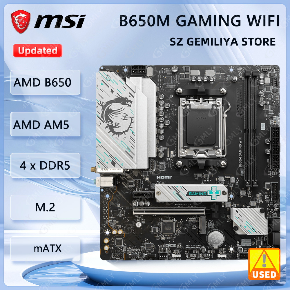 MSI B650M GAMING WIFI Motherbo - X870E Atx Motherboard review and price