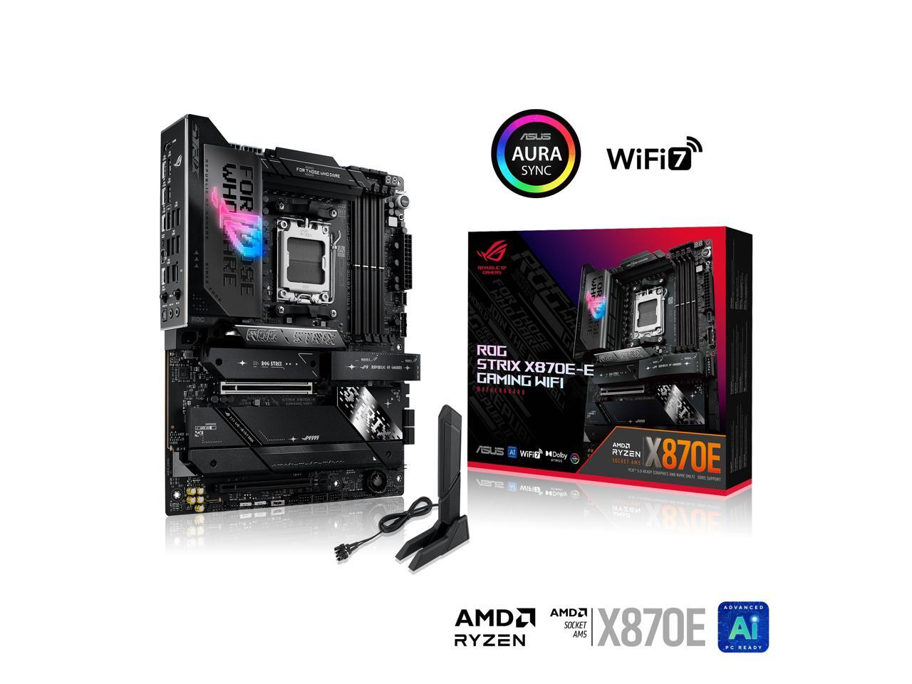 ASUS ROG STRIX X870E-E GAMING  - X870E Atx Motherboard review and price