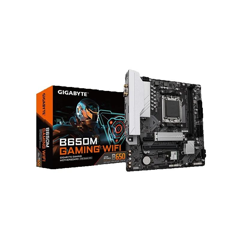 GIGABYTE B650M GAMING WIFI New - X870E Atx Motherboard review and price